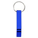 Tao Schlüsselanhänger mit Flaschen- und Dosenöffner aus recyceltem RCS Aluminium, royalblau
