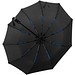 Taschenschirm FIN, schwarz/blau