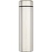 Taylor 450 ml Doppelwand Isolierflasche aus Edelstahl mit Teesieb, mattsilber