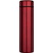 Taylor 450 ml Doppelwand Isolierflasche aus Edelstahl mit Teesieb, rot
