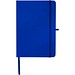 Teak A5 Hardcover Notizbuch, liniert, aus recyceltem Material, royalblau