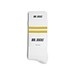 Mr. Socks Tennissocken, White / Yellow Pantone Yellow C