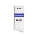 Mr. Socks Tennissocken, White / Blue Pantone 285 C