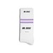 Mr. Socks Tennissocken, White / Lilac Pantone 531 C