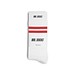 Mr. Socks Tennissocken, White / Red Pantone 185 C