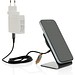 Terra Aluminium 15W magnetischer Wireless-Charger, grau