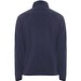 Terrano Mikrofleecejacke, unisex, blei/schwarz, 2XL