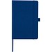 Thalaasa Hardcover Notizbuch aus Ozean Kunststoff, blau