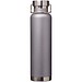 Thor 650 ml RCS-zertifizierte Kupfer-Vakuum Isolierflasche aus recyceltem Edelstahl, grau