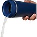 Topl-Trinkbecher aus rec. Stahl mit 360-Grad-Deckel 354ml, navy blau