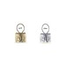 Traditionelle Glaskugel, glanz-gold, 1-seit. Druck