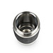 EMSA Isolierbecher Travel Mug Compact, 300 ml, schwarz