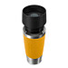 EMSA Travel Mug Isolierbecher Classic, 360 ml, senfgelb