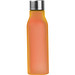 Trinkflasche aus Kunststoff, 550 ml, orange