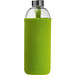 Trinkflasche mit Neoprensleeve 1,0 l, apfelgrün