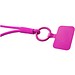 Tubyard Lanyard mit Telefonhalterung und elastischem Band, rosa