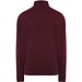 Ulan 280 g/m² Sweatjacke Unisex, granatrot, 3XL