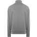Ulan 280 g/m² Sweatjacke Unisex, marl grau, 3XL