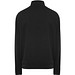 Ulan 280 g/m² Sweatjacke Unisex, schwarz, 3XL