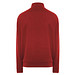 Ulan Sweatjacke Unisex, rot, S