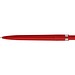 uma® RECYCLED PET PEN CORE F Druckkugelschreiber, rot
