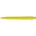 uma® RECYCLED PET PEN CORE GUM Druckkugelschreiber, gelb