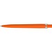 uma® RECYCLED PET PEN CORE GUM Druckkugelschreiber, orange
