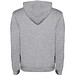 Urban 280 g/m² Kapuzenpullover für Kinder, heather grau, 5/6