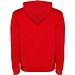 Urban 280 g/m² Kapuzenpullover für Kinder, rot, 5/6