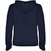 Urban Kapuzenpullover für Damen, Navy Blue/grau, L