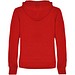 Urban Kapuzenpullover für Damen, rot, L