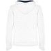 Urban Kapuzenpullover für Damen, weiß/Navy Blue, M