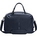Urban wasserabweisende Wochenendtasche, navy blau, grau