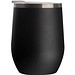 Vakuum-Edelstahl Trinkbecher 380ml, schwarz