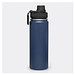 Vakuum-Isolierflasche ARMY STYLE,blau