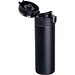 Vakuum Isolierflasche Cologne,schwarz