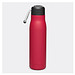 Vakuum-Isolierflasche ROBUSTA,rot