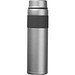 Vakuum Trinkflasche 600ml NICOLE, silbergrau
