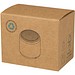 Velkis 3 W Bluetooth® Lautsprecher aus recyceltem Kunststoff, schwarz