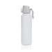 Via RCS Re-Steel Sportflasche mit Verschluss, 600ml, weiß