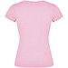 Victoria T-Shirt mit V-Ausschnitt für Damen, hellrosa, 2XL