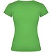 Victoria T-Shirt mit V-Ausschnitt für Damen, Tropical Green, 2XL