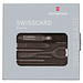 VICTORINOX Multifunktions-Set SwissCard, schwarz/transparent