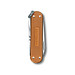 VICTORINOX Taschenmesser Classic SD ALOX, braun