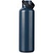 VINGA Baltimore RCS recyc. Edelstahlflasche 600ml, navy blau