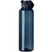 VINGA Baltimore RCS rPET-Flasche 550ml, navy blau