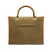VINGA Bosler Büro-Tasche aus RCS recyceltem Canvas, grün