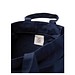 VINGA Hilo AWARE™ Tasche mit Reißverschluss aus rec. Canvas, navy blau