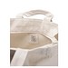 VINGA Hilo AWARE™ Tasche mit Reißverschluss aus rec. Canvas, off white