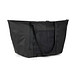 VINGA Livorno Wochenendtasche aus GRS recyceltem Polyester, schwarz